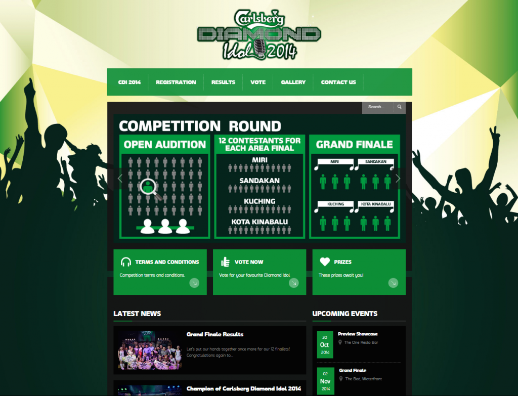 carlsberg diamond idol