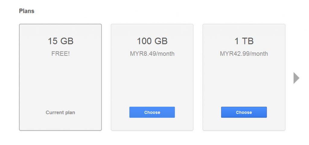 google-storage-plans-malaysia