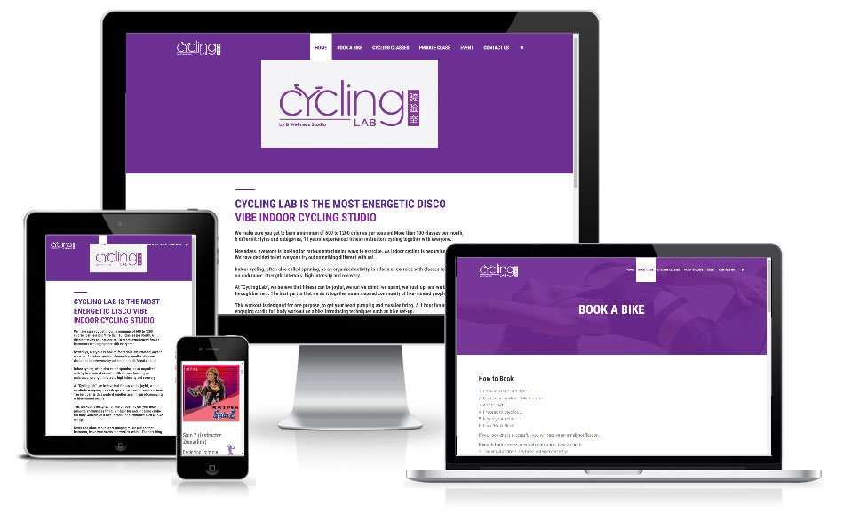 Cycling Lab by B Wellness Studio Portfolio